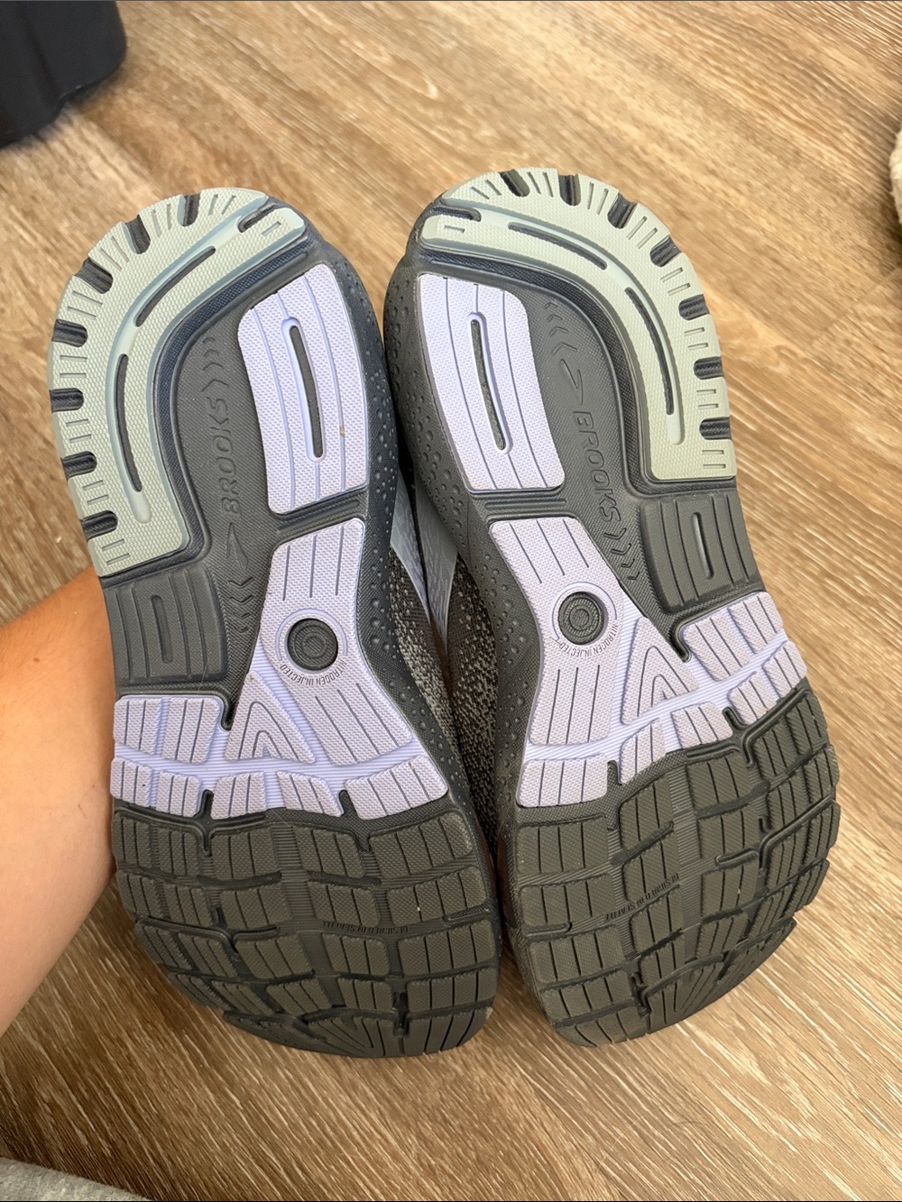 Brooks Women’s Ghost 16 Running Shoes - Charcoal/Light Gray - Picture 2 of 2